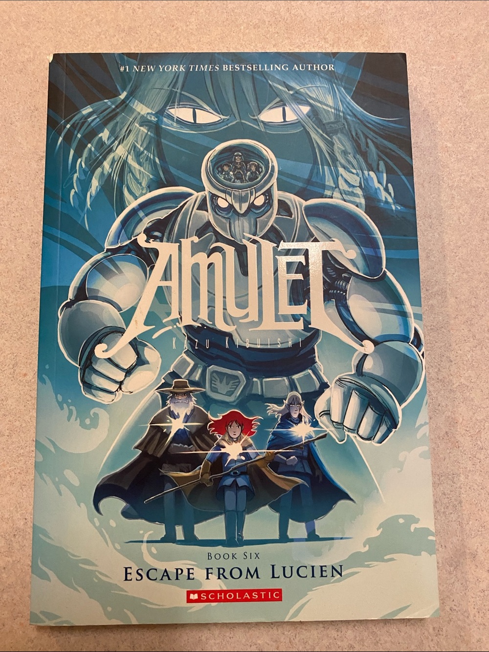 Scholastic Amulet Book Six